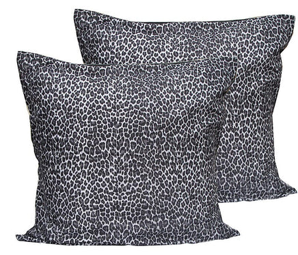 Accessorize 2 Pce LEOPARD European Pillowcase Home & Garden Kings Warehouse