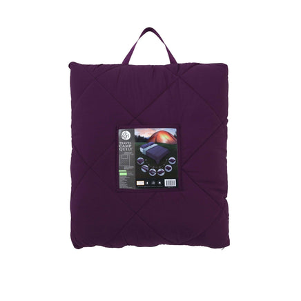 Accessorize Camp Quilt Purple Home & Garden Kings Warehouse