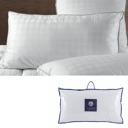 Accessorize Deluxe Hotel King Pillow 50 x 90 cm Home & Garden Kings Warehouse