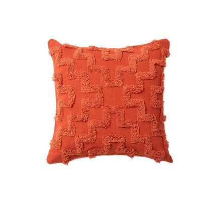 Accessorize Janni Rust Filled Square Cushion Home & Garden Kings Warehouse