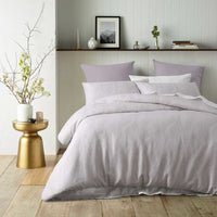 Accessorize Java Silver Jacquard Quilt Cover Set Queen Home & Garden Kings Warehouse