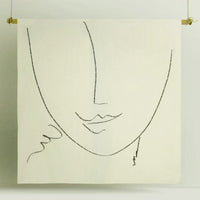 Accessorize Matisse Natural Cotton Quilt Cover Set King Home & Garden Kings Warehouse