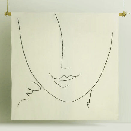 Accessorize Matisse Natural Cotton Quilt Cover Set King Home & Garden Kings Warehouse