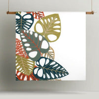 Accessorize Monstera Digital Printed Cotton Quilt Cover Set King Home & Garden Kings Warehouse