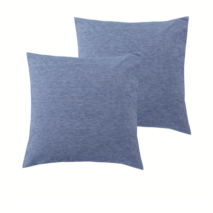 Accessorize Pair of Stonewashed Linen Cotton European Pillowcases Home & Garden Kings Warehouse
