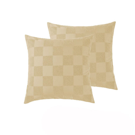 Accessorize Pair of Tipo Safari Chenille European Pillowcases 65 x 65cm Home & Garden Kings Warehouse