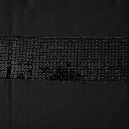 Accessorize Sequins Black Quilt Cover Set Double Home & Garden Kings Warehouse