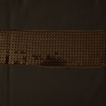 Accessorize Sequins Chocolate Quilt Cover Set King Home & Garden Kings Warehouse