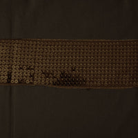 Accessorize Sequins Chocolate Quilt Cover Set Queen Home & Garden Kings Warehouse