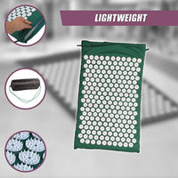 Acupressure Yoga Health Fitness Mat - Kung Fu Pilates Acupuncture Sports & Fitness Kings Warehouse