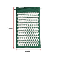 Acupressure Yoga Health Fitness Mat - Kung Fu Pilates Acupuncture Sports & Fitness Kings Warehouse