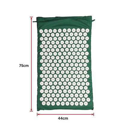 Acupressure Yoga Health Fitness Mat - Kung Fu Pilates Acupuncture Sports & Fitness Kings Warehouse