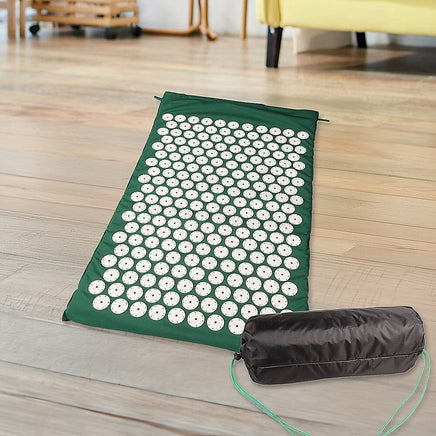 Acupressure Yoga Health Fitness Mat - Kung Fu Pilates Acupuncture Sports & Fitness Kings Warehouse