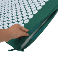 Acupressure Yoga Health Fitness Mat - Kung Fu Pilates Acupuncture Sports & Fitness Kings Warehouse