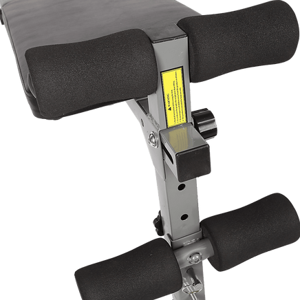 Adjustable Abdominal Crunch Sit Up Bench Sports & Fitness Kings Warehouse