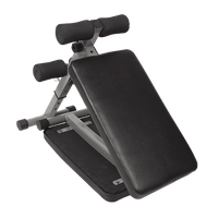 Adjustable Abdominal Crunch Sit Up Bench Sports & Fitness Kings Warehouse