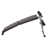 Adjustable Abdominal Crunch Sit Up Bench Sports & Fitness Kings Warehouse