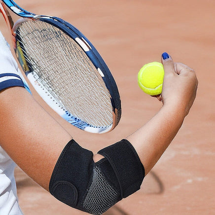 Adjustable Elbow Brace Support - Tennis Elbow, Arthritis Health & Beauty Kings Warehouse