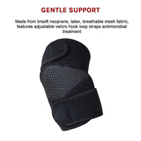 Adjustable Elbow Brace Support - Tennis Elbow, Arthritis Health & Beauty Kings Warehouse