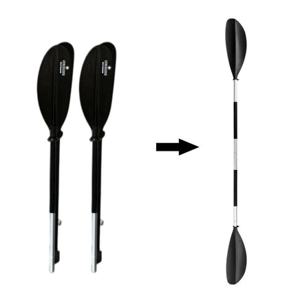 Adjustable Paddles For Kayak SUP Board Watersport Outdoor Recreation Kings Warehouse
