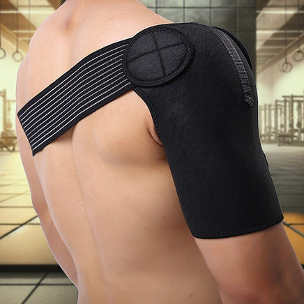 Adjustable Shoulder Support Brace Strap Compression Bandage Wrap Health & Beauty Kings Warehouse