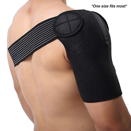 Adjustable Shoulder Support Brace Strap Compression Bandage Wrap Health & Beauty Kings Warehouse