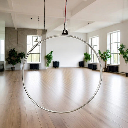 Aerial Yoga Hoop 90CM Lyra Hoop Circus Single Point Aerial Ring Set Sports & Fitness Kings Warehouse