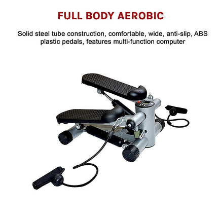 Aerobic Fitness Step Air Stair Climber Stepper Exercise Machine Sports & Fitness Kings Warehouse