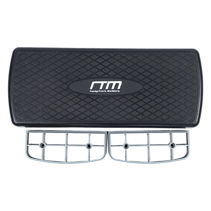 Aerobic Workout 2 Block Bench Step Sports & Fitness Kings Warehouse