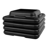 Aerobic Workout 4 Block Bench Step Sports & Fitness Kings Warehouse