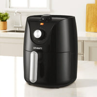 Air Fryer 2.5L Knob Fryers Appliances Kings Warehouse