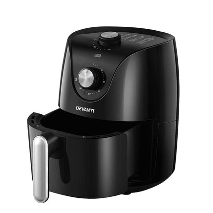 Air Fryer 2.5L Knob Fryers Appliances Kings Warehouse