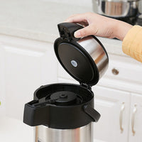 Air Pot for Tea Coffee 5L Pump Action Insulated Airpot Flask Drink Dispenser Home & Garden Kings Warehouse