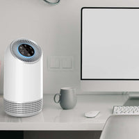 Air Purifier & Cleaner with HEPA Filter, Sleep Mode and Timer Appliances Kings Warehouse