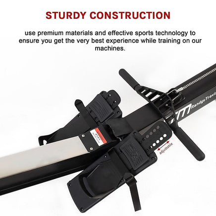 Air Rowing Machine Indoor Rower Premium Fitness Equipment Sports & Fitness Kings Warehouse