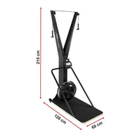 Air Ski Trainer & Stand Premium Fitness Machine Sports & Fitness Kings Warehouse