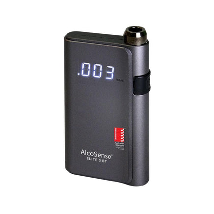 AlcoSense ® Elite 3 BT Personal Breathalyser With Bluetooth Mobile App AS3547 Certified Kings Warehouse