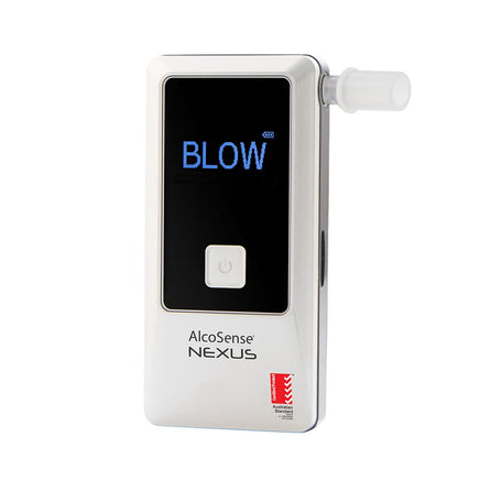 Alcosense® Nexus Personal Breathalyser With Bluetooth Mobile App AS3547 Certified Kings Warehouse