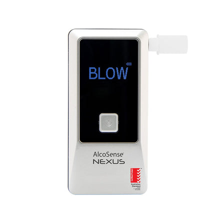 Alcosense® Nexus Personal Breathalyser With Bluetooth Mobile App AS3547 Certified Kings Warehouse