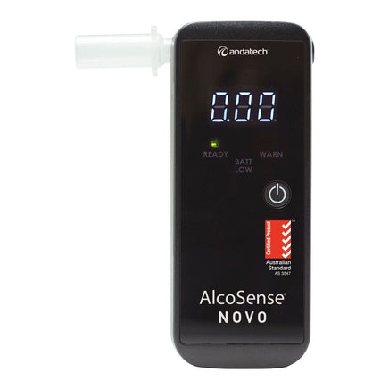 Alcosense® Novo Personal Breathalyser AS3547 Certified Kings Warehouse