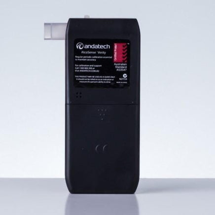 Alcosense® Verity Personal Breathalyser (Navy) AS3547 Certified Kings Warehouse