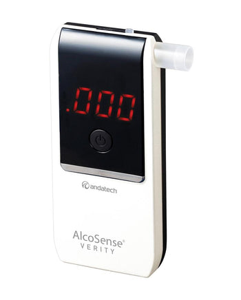 Alcosense® Verity Personal Breathalyser (White) AS3547 Certified Kings Warehouse