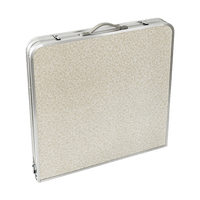 Aluminium Folding Table 120cm Portable Indoor Outdoor Picnic Party Camping Tables Furniture Kings Warehouse