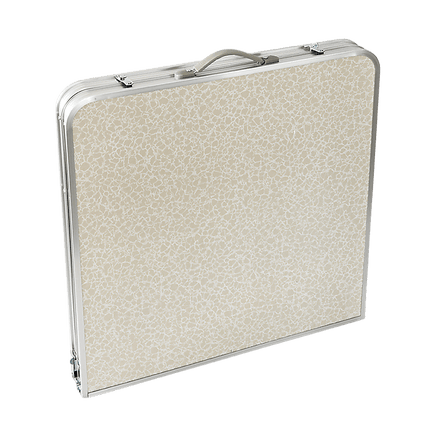 Aluminium Folding Table 120cm Portable Indoor Outdoor Picnic Party Camping Tables Furniture Kings Warehouse