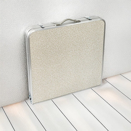 Aluminium Folding Table 120cm Portable Indoor Outdoor Picnic Party Camping Tables Furniture Kings Warehouse