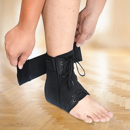 Ankle Brace Stabilizer - Ankle sprain & instability - LARGE Health & Beauty Kings Warehouse