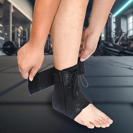 Ankle Brace Stabilizer - Ankle sprain & instability - LARGE Health & Beauty Kings Warehouse