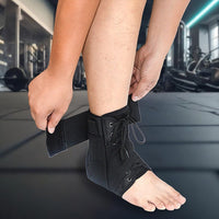 Ankle Brace Stabilizer - Ankle sprain & instability - SMALL Health & Beauty Kings Warehouse