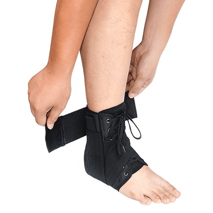 Ankle Brace Stabilizer - Ankle sprain & instability - SMALL Health & Beauty Kings Warehouse