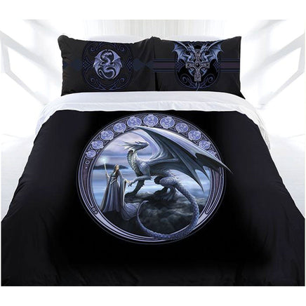Anne Stokes New Horizon Quilt Cover Set King Home & Garden Kings Warehouse
